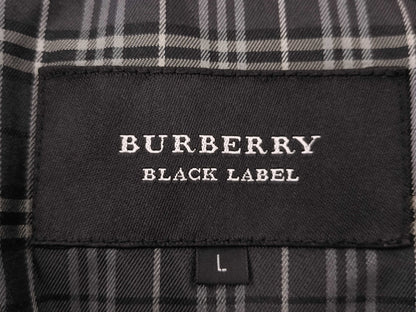 BURBERRY Down Coat, Black, Size L