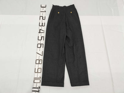 CHANEL Gray Size 36 Women's Pants