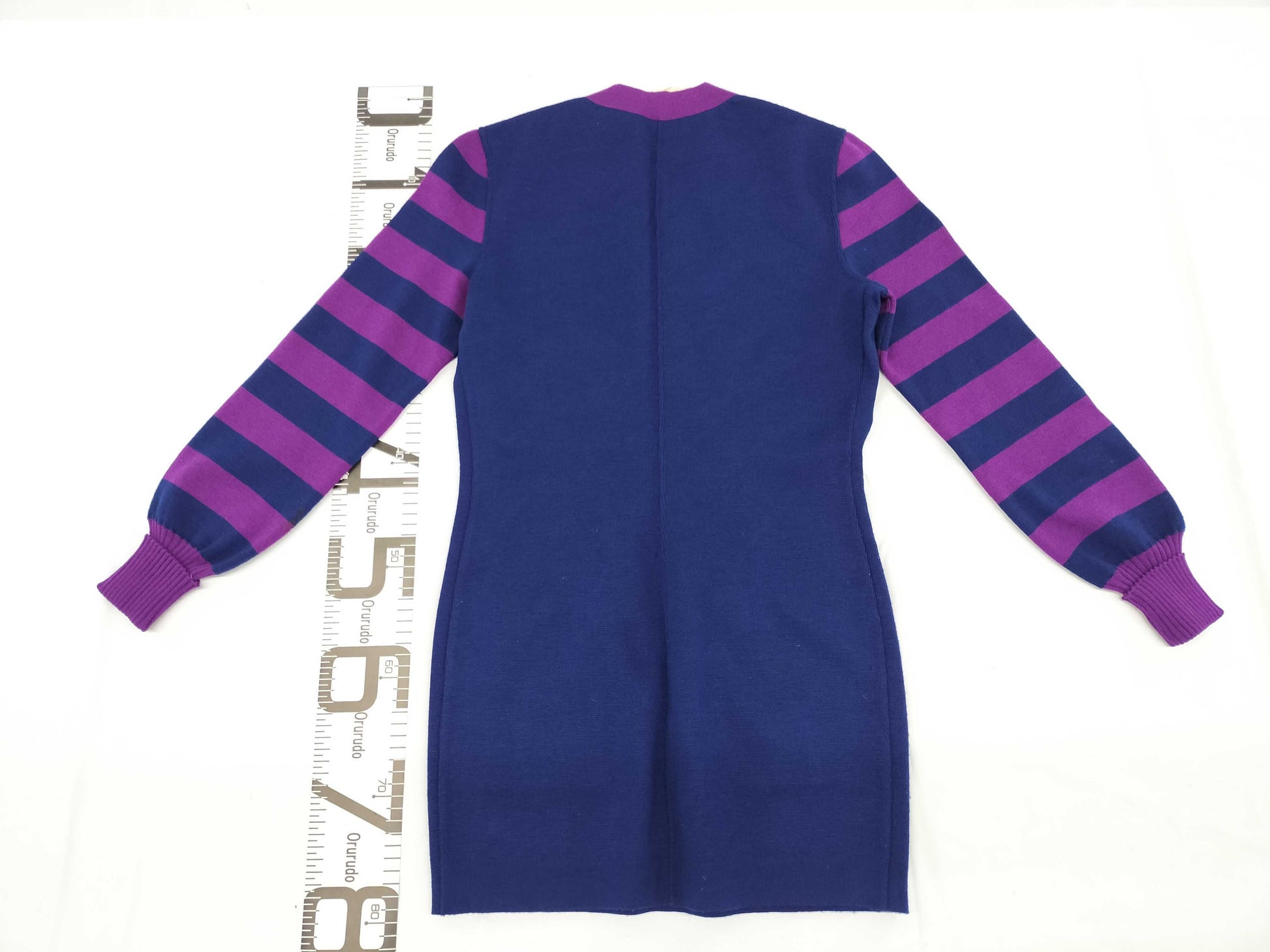 CHANEL Two-Tone Size 40 Women's Dress