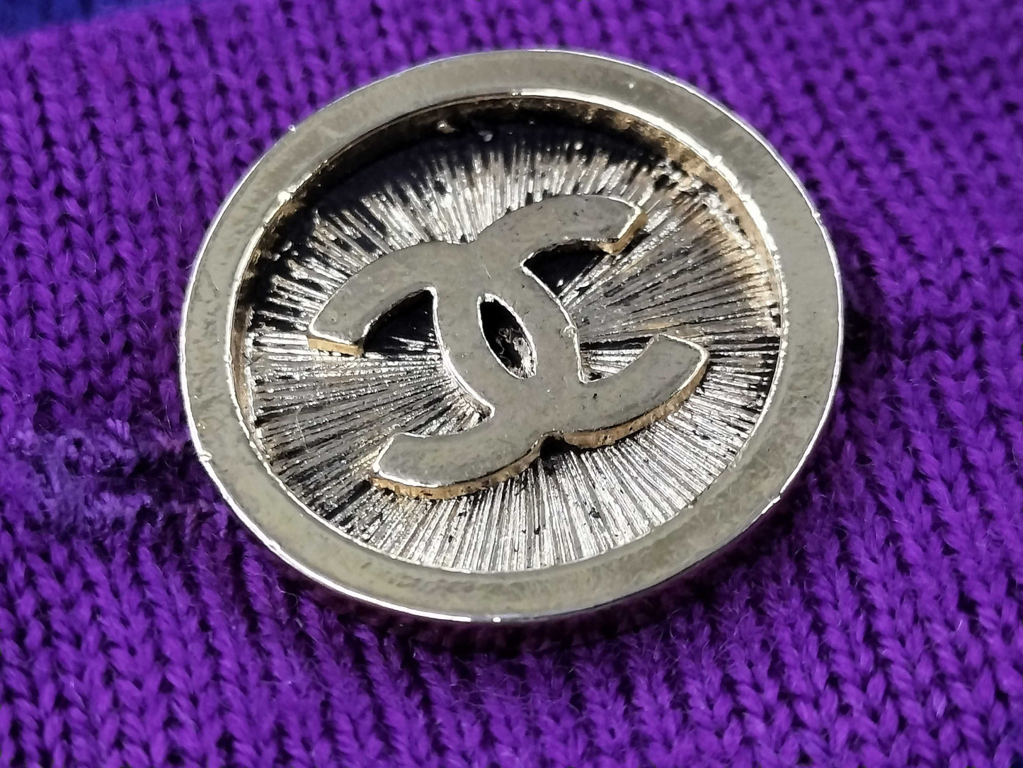 CHANEL Two-Tone Size 40 Women's Dress