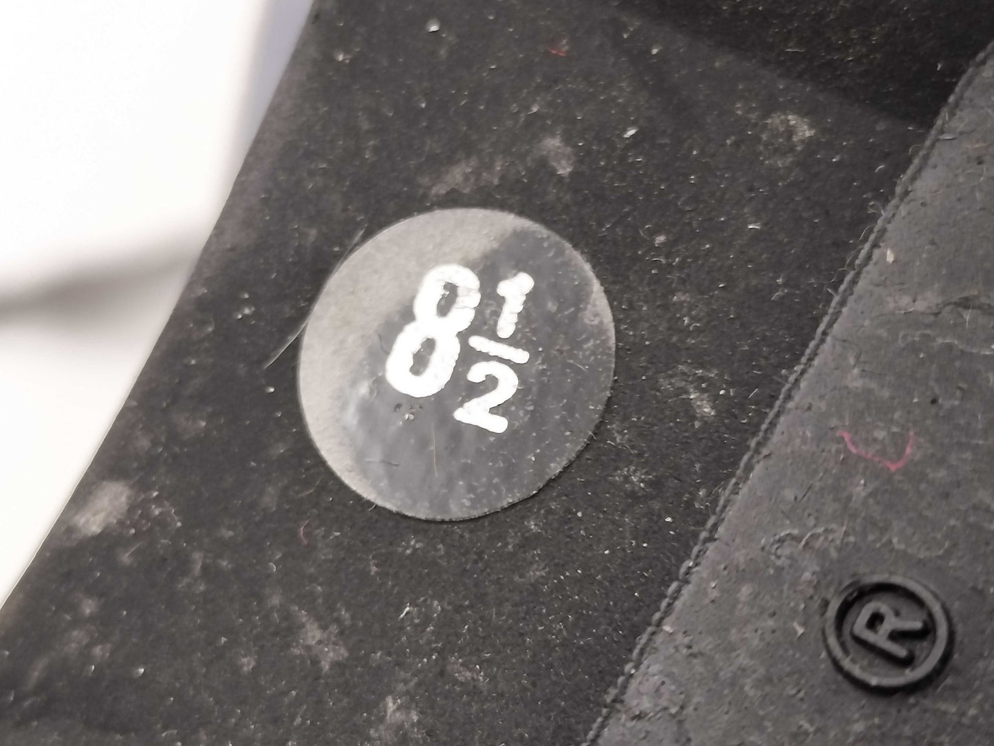 GUCCI Suede/Leather 269996 8 1/2 Sneakers