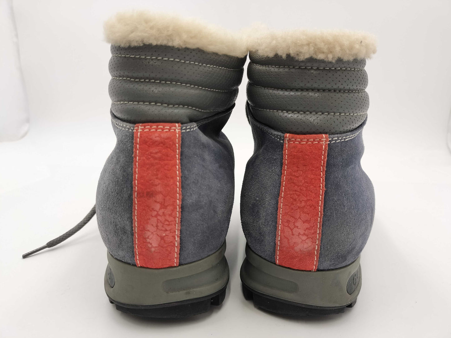 GUCCI Suede/Leather 269996 8 1/2 Sneakers