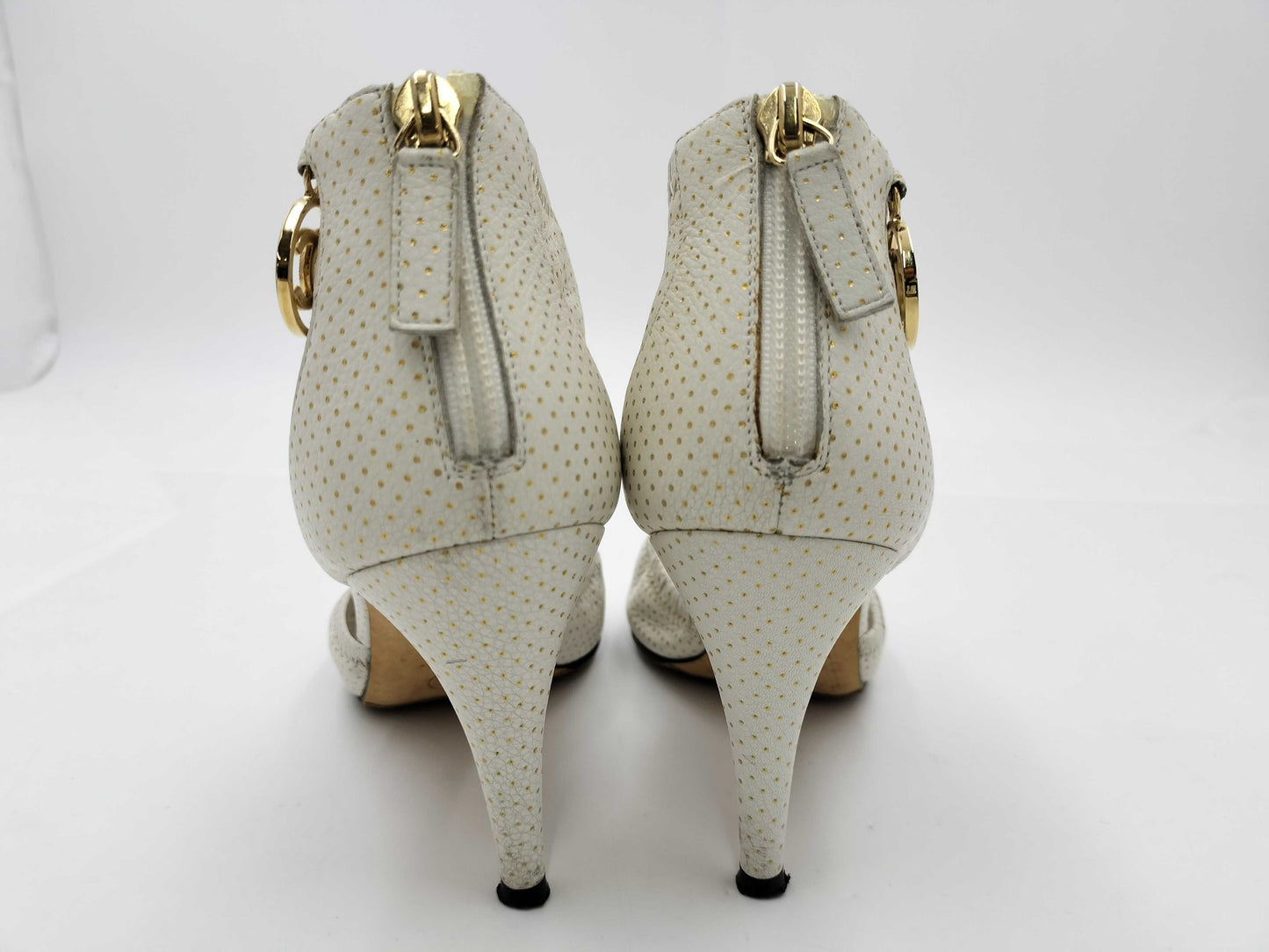 CHANEL Leather G26459 36C Sandals