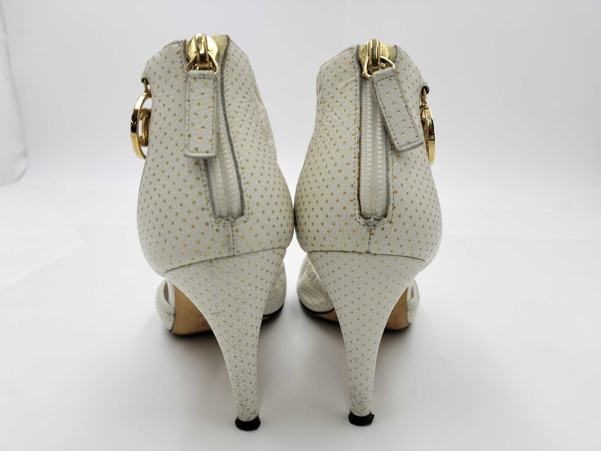 CHANEL Leather G26459 36C Sandals