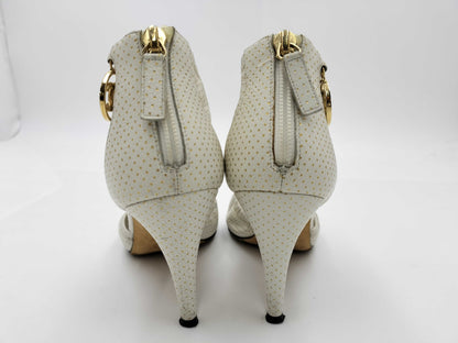 CHANEL Leather G26459 36C Sandals