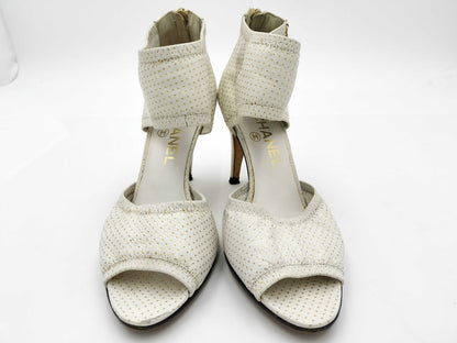 CHANEL Leather G26459 36C Sandals