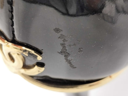 CHANEL Enamel G25878 36 1/2 Sandals