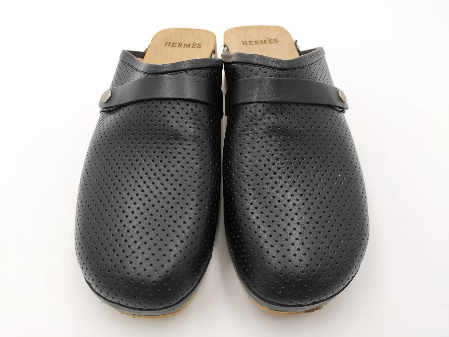 HERMES Sabot 36 Mules