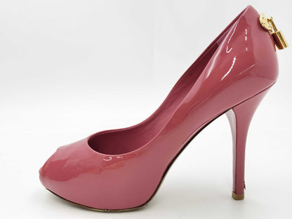 LOUIS VUITTON Enamel NL0191 34 Pumps