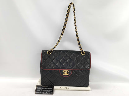 CHANEL Matelasse Chain Shoulder Lambskin 23 Shoulder Bag
