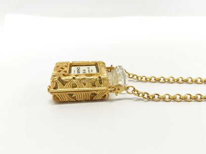 CHANEL perfume necklace necklace