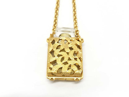 CHANEL perfume necklace necklace
