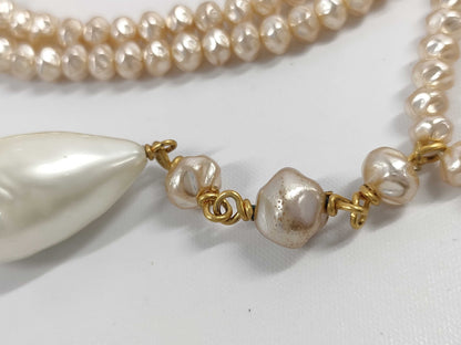 CHANEL Chanel Necklace Necklace