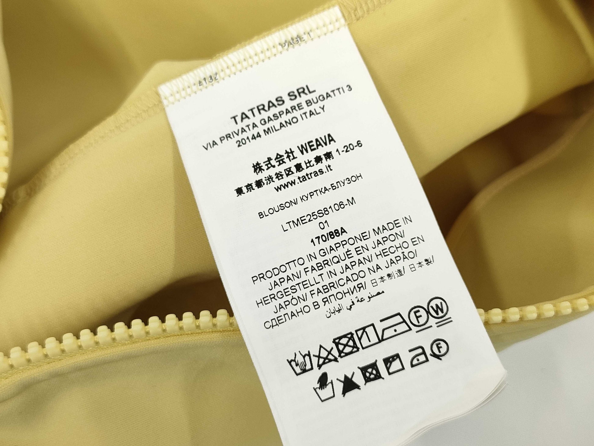 TATRAS Clothing 1 Other Apparel