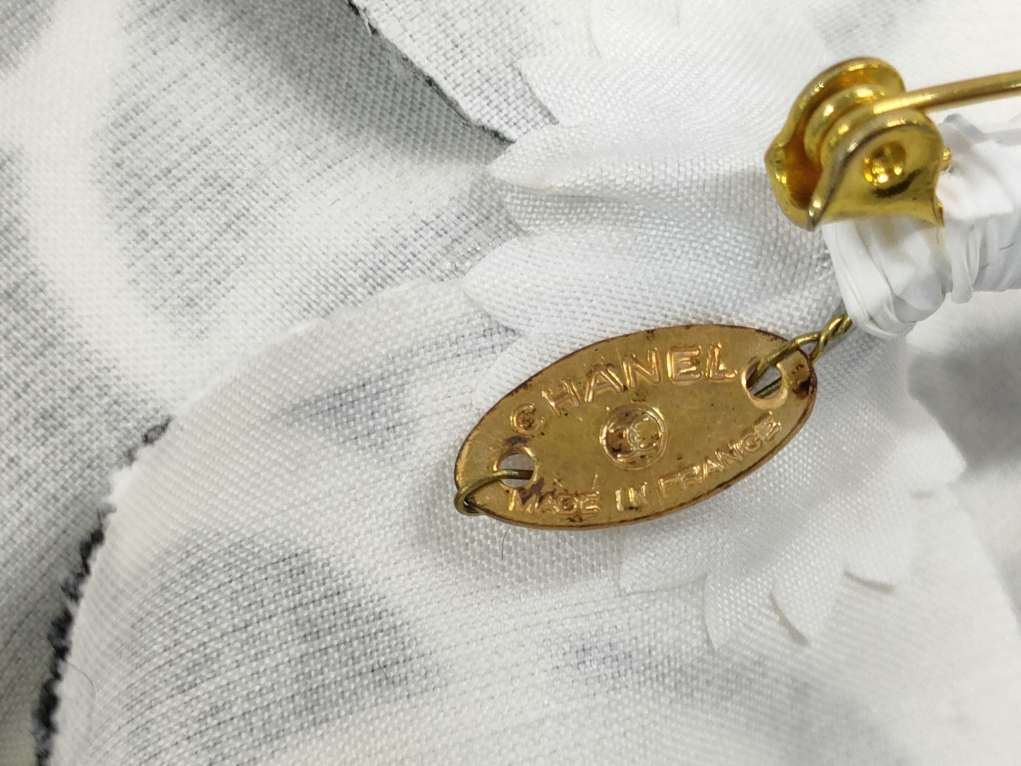 CHANEL Chanel Brooch Brooch