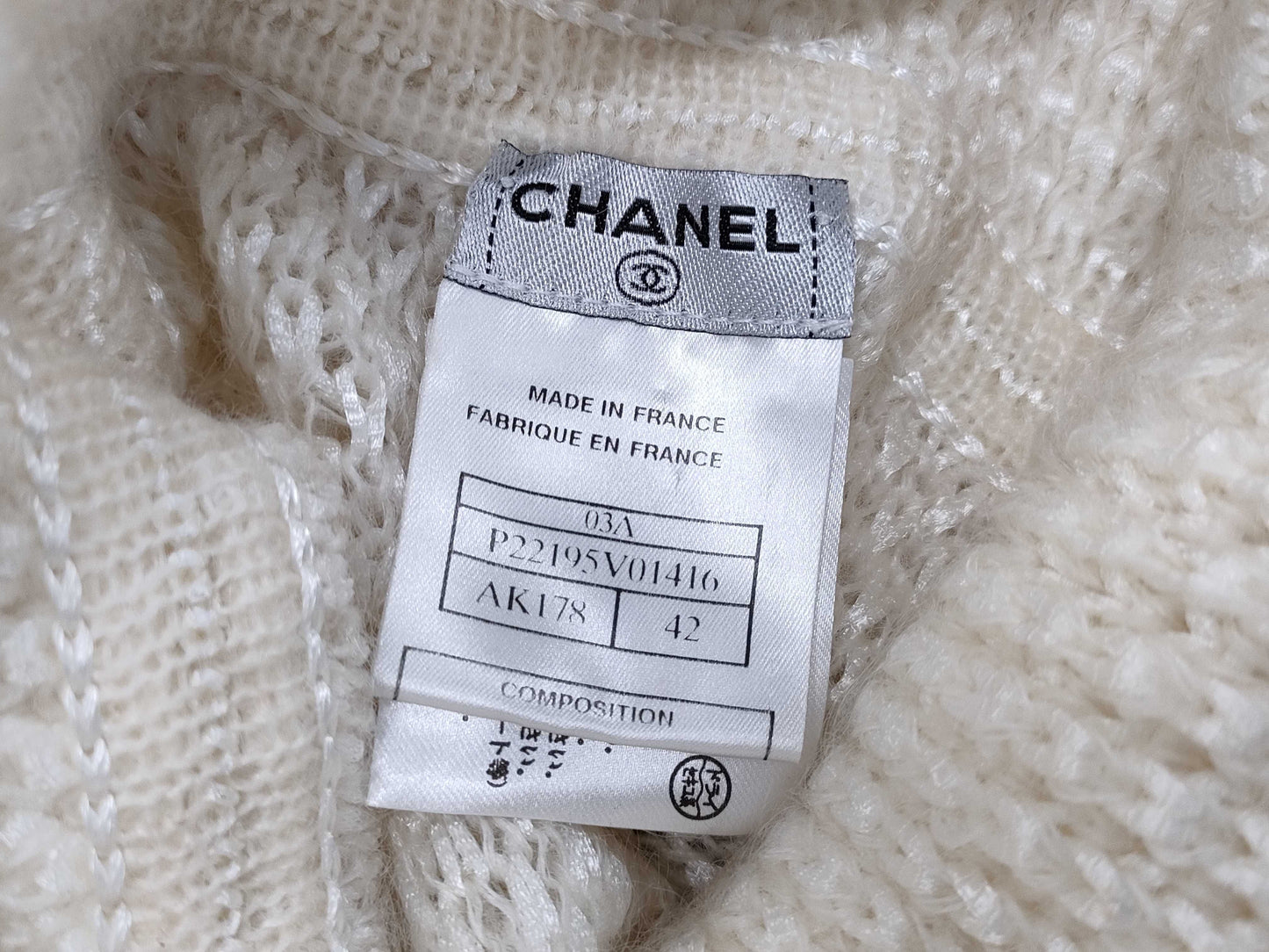 CHANEL Chanel clothing 42 tops