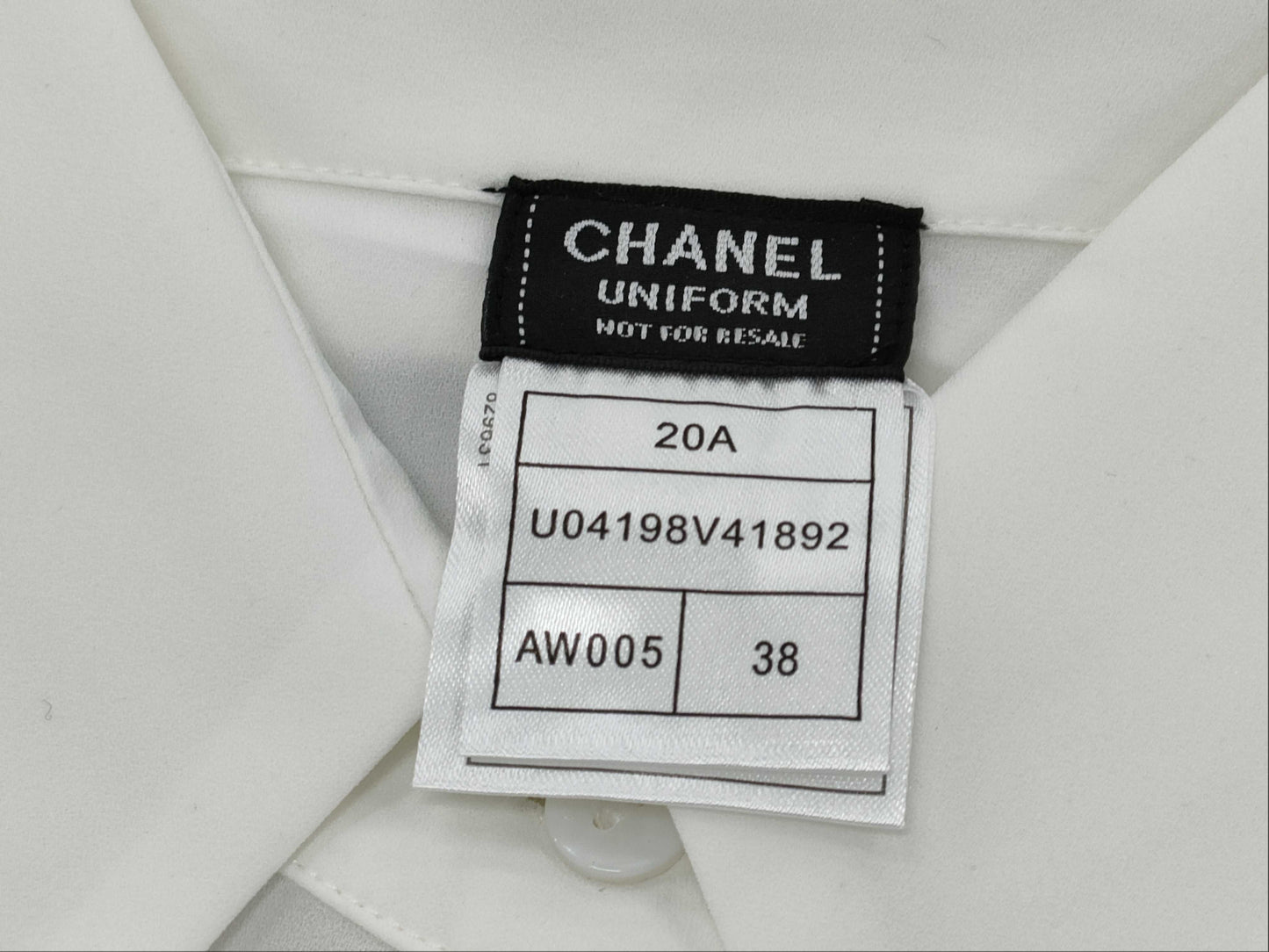 CHANEL Chanel clothing size 38 shirt