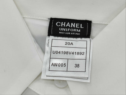 CHANEL Chanel clothing size 38 shirt