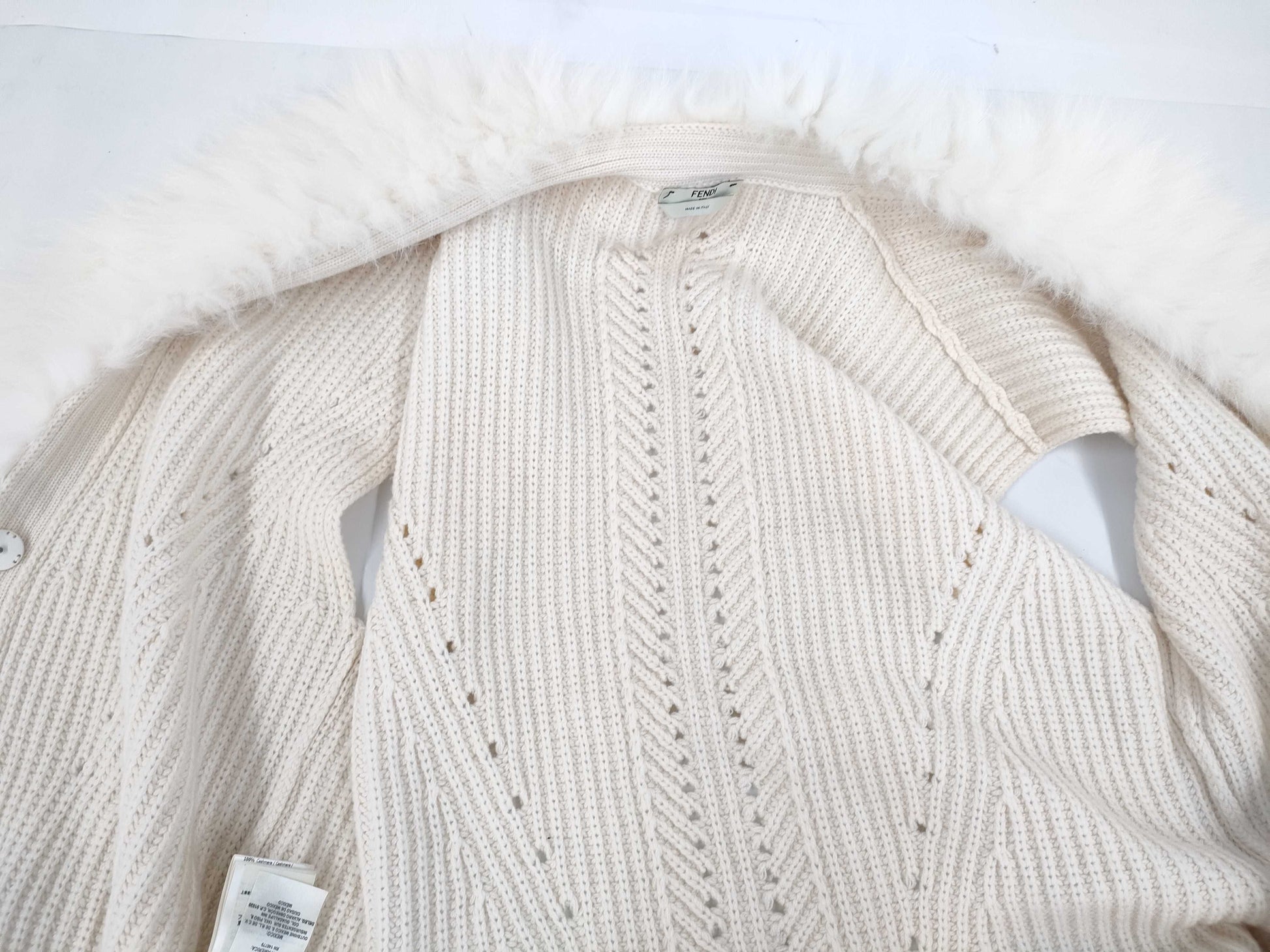 FENDI FENDI clothing 40 vest