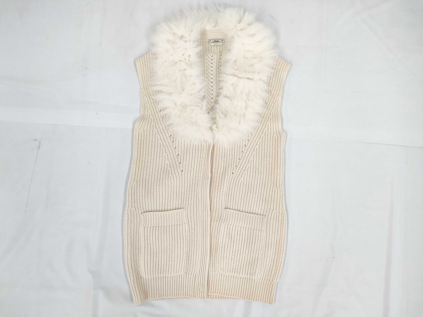 FENDI FENDI clothing 40 vest