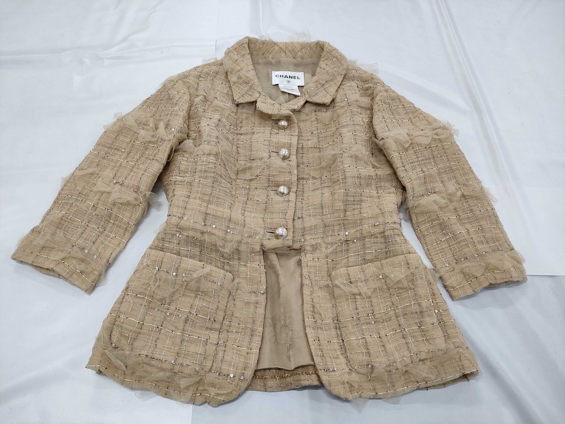 CHANEL Chanel clothing 44 jacket