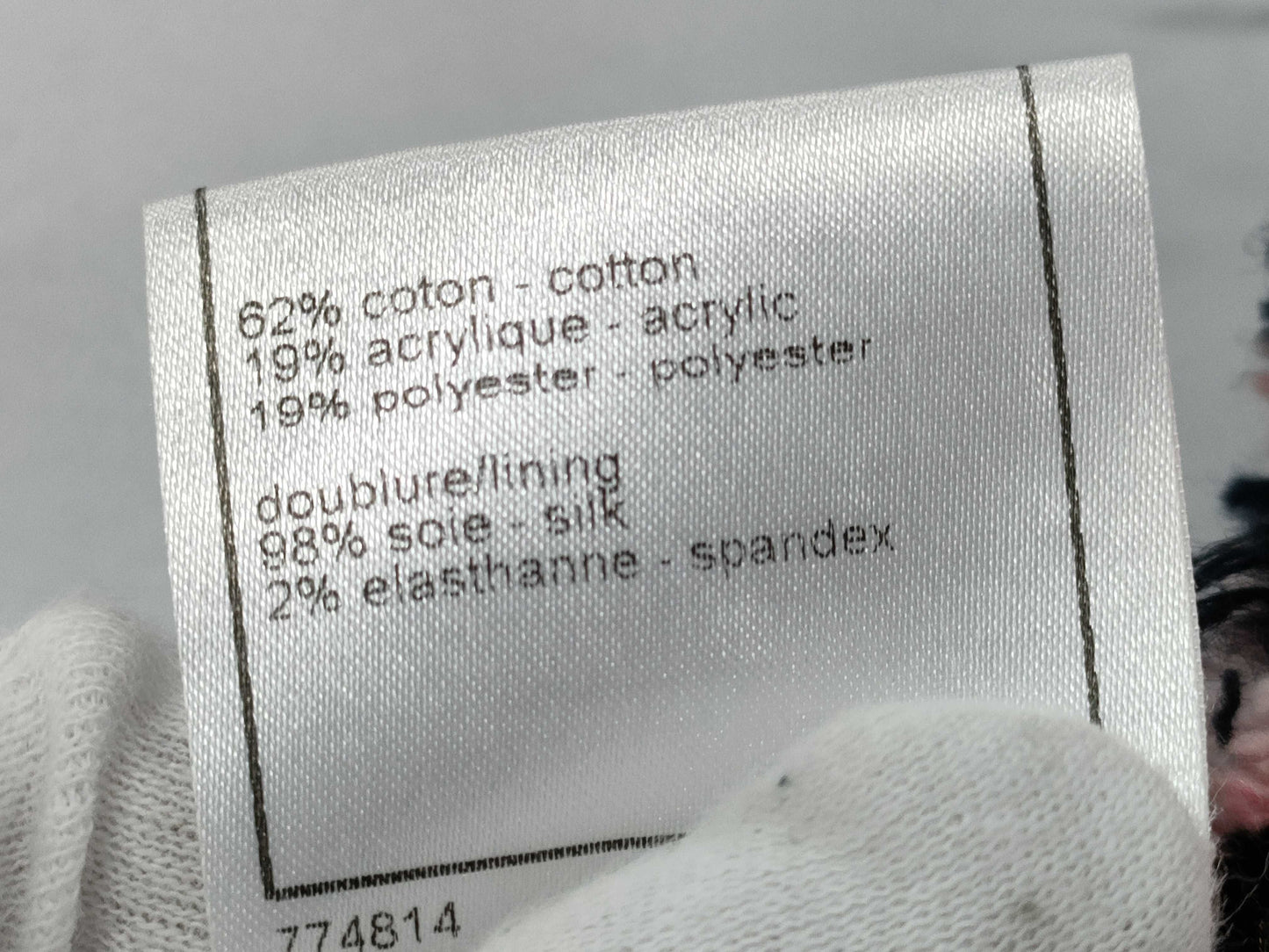 CHANEL Chanel clothing 44 jacket