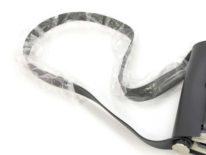 HERMES Airbag Zip Mini Toile Militaire Vache Hunter Ecru Ardoise Silver Hardware K Stamp Shoulder Bag