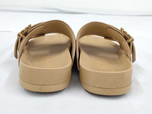 LOEWE Anagram Double Buckle Slide Sandals Size 37