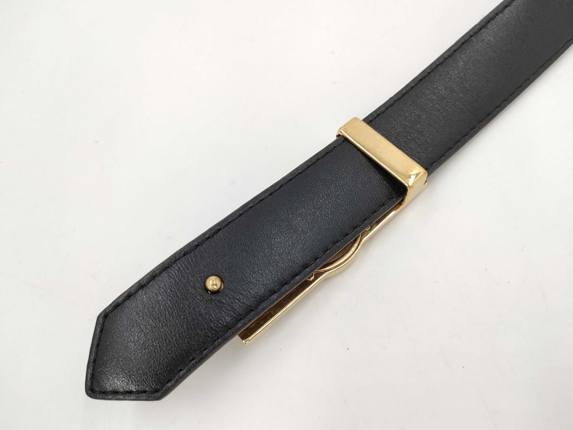 LOUIS VUITTON Monogram Dauphine Reversible Belt 25mm