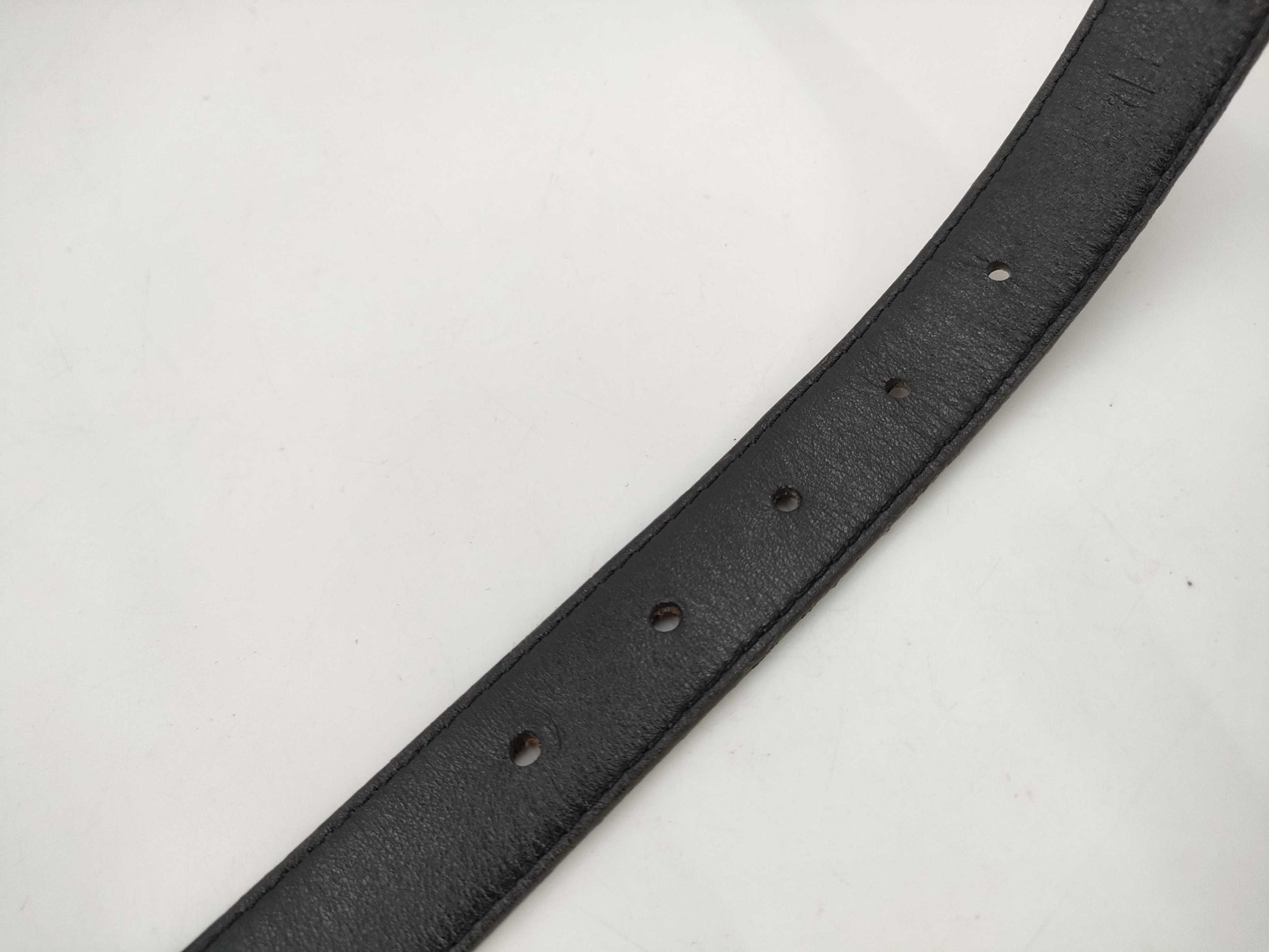 LOUIS VUITTON Monogram Dauphine Reversible Belt 25mm