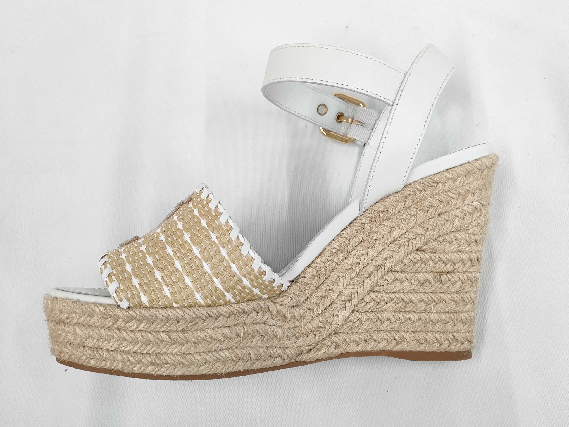 LOUIS VUITTON Starboard Line Sandals Size 39 Sandals