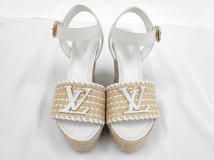 LOUIS VUITTON Starboard Line Sandals Size 39 Sandals