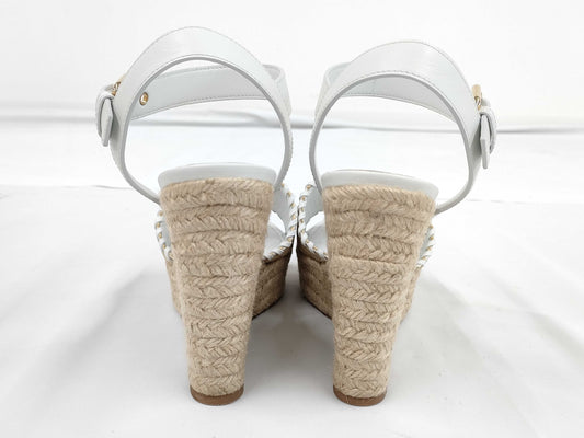 LOUIS VUITTON Starboard Line Sandals Size 39 Sandals