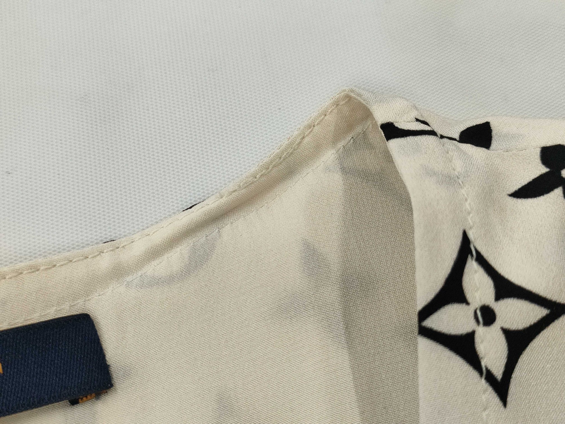 LOUIS VUITTON Monogram Silk Sleeveless Dress, Size 34, Other Apparel