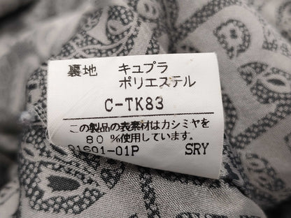 Burberry Cashmere Blend Long Coat 9AR C-TK83 Coat