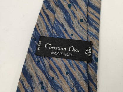 Dior Dot Silk Tie and Other Accessories