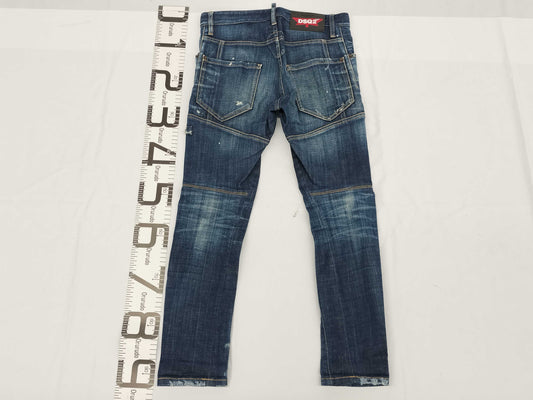 DSQUARED2 Tidy Biker Jeans, Size 42, Pants