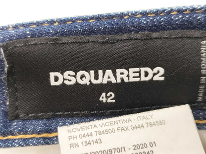 DSQUARED2 Tidy Biker Jeans, Size 42, Pants