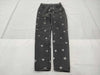 CHANEL Glitter Coco Mark Denim Pants, Size 34