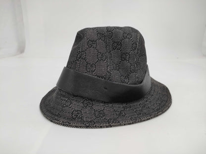 GUCCI GG Print Canvas Bucket Hat Other Accessories