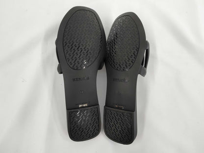 HERMES Aloha Chaine d'Ancre Sandals Size 37