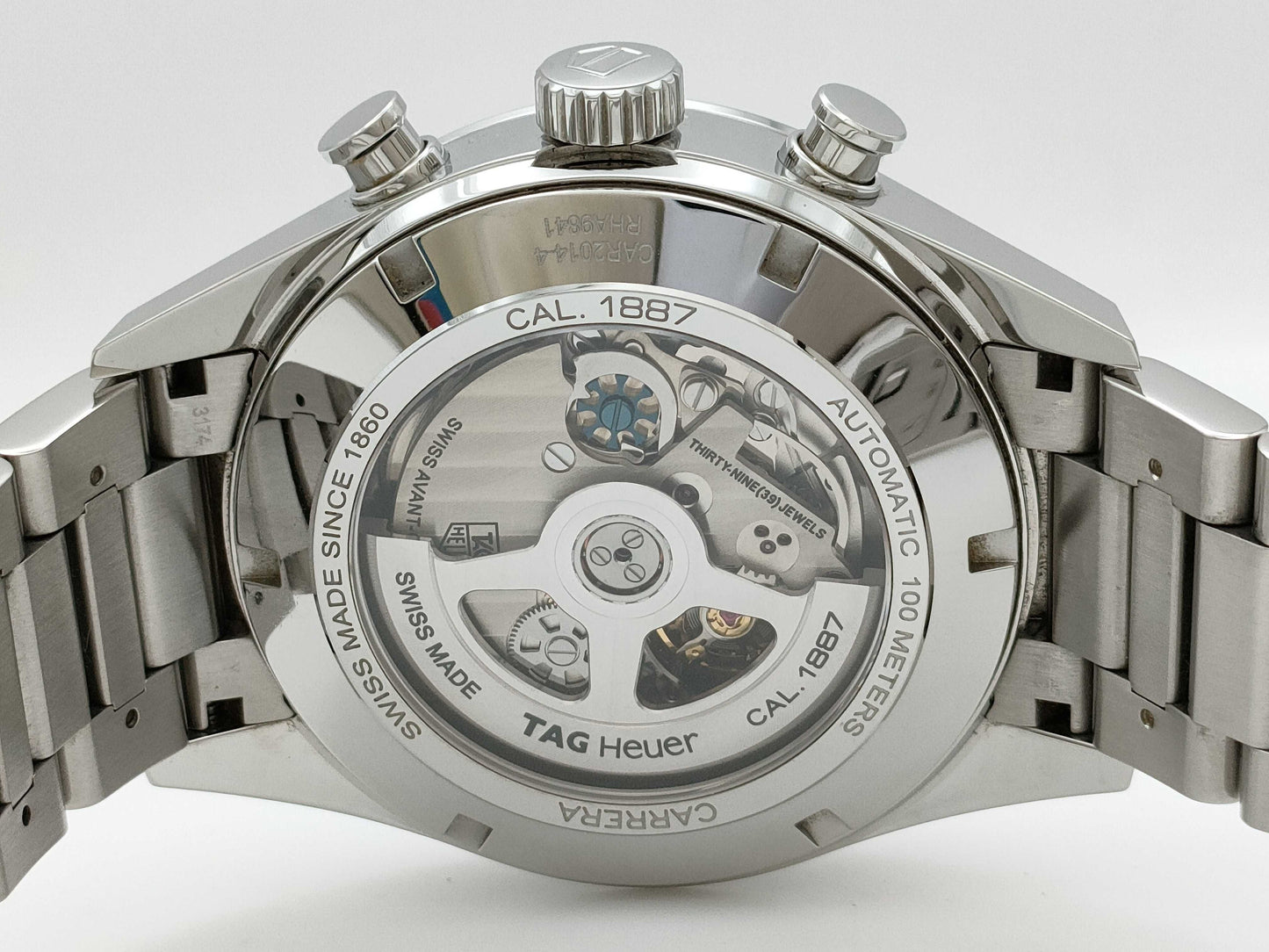 TAG Heuer CAR2014-4.BA0799 RHA9841 Automatic Black Dial Men's Watch