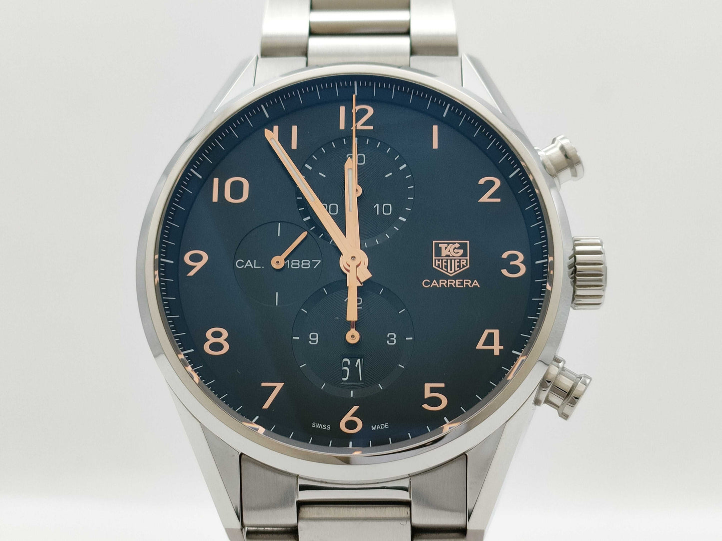 TAG Heuer CAR2014-4.BA0799 RHA9841 Automatic Black Dial Men's Watch