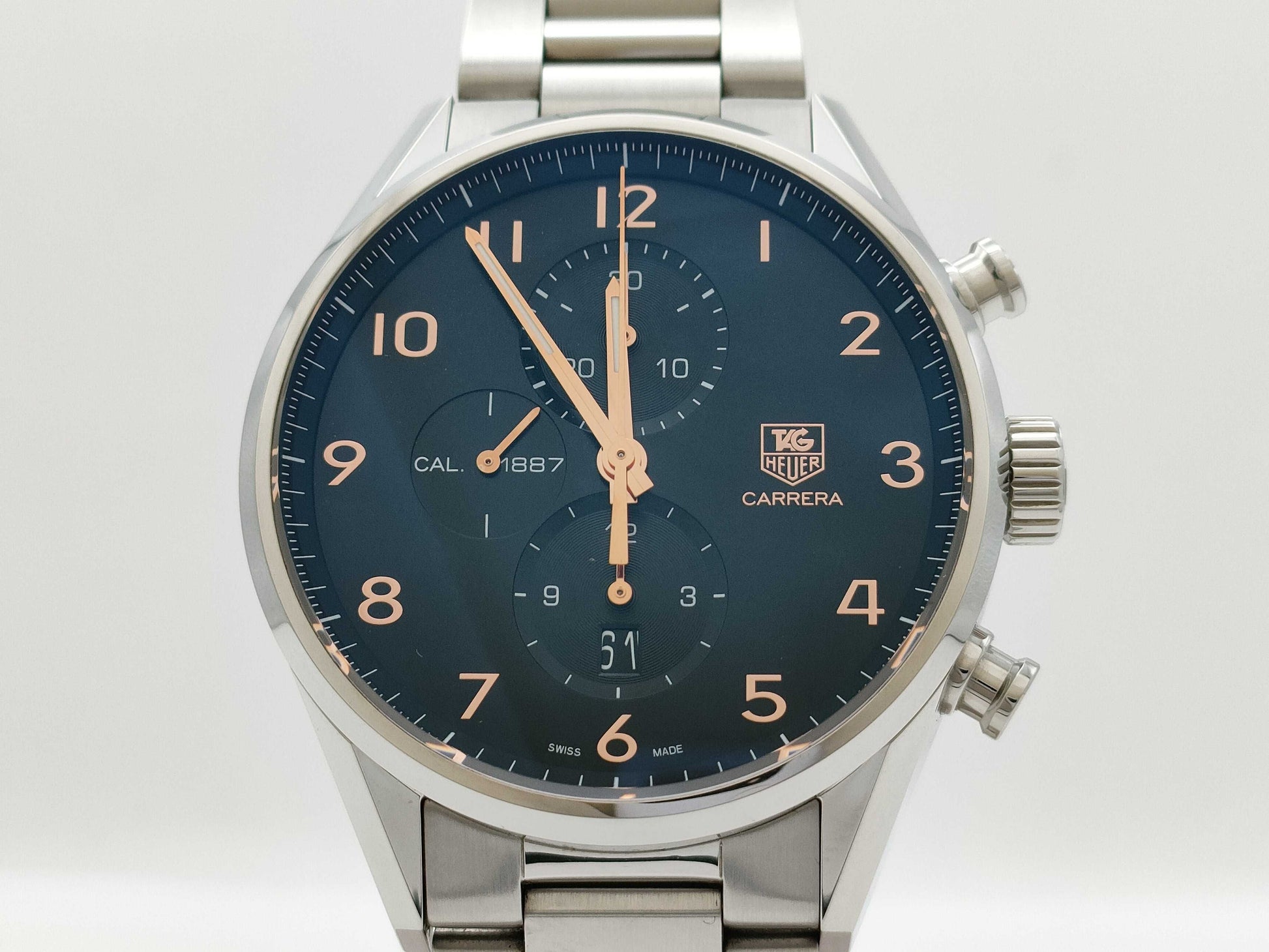 TAG Heuer CAR2014-4.BA0799 RHA9841 Automatic Black Dial Men's Watch