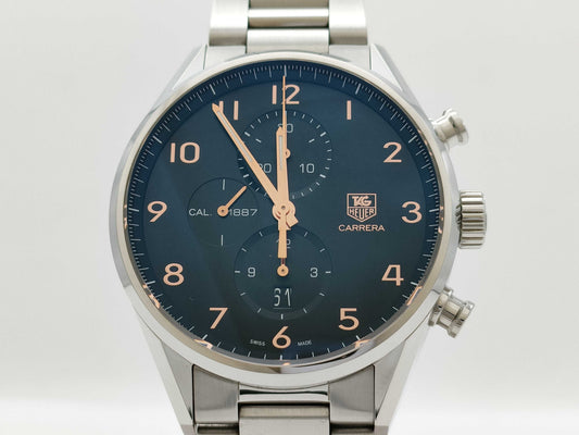 TAG Heuer CAR2014-4.BA0799 RHA9841 Automatic Black Dial Men's Watch