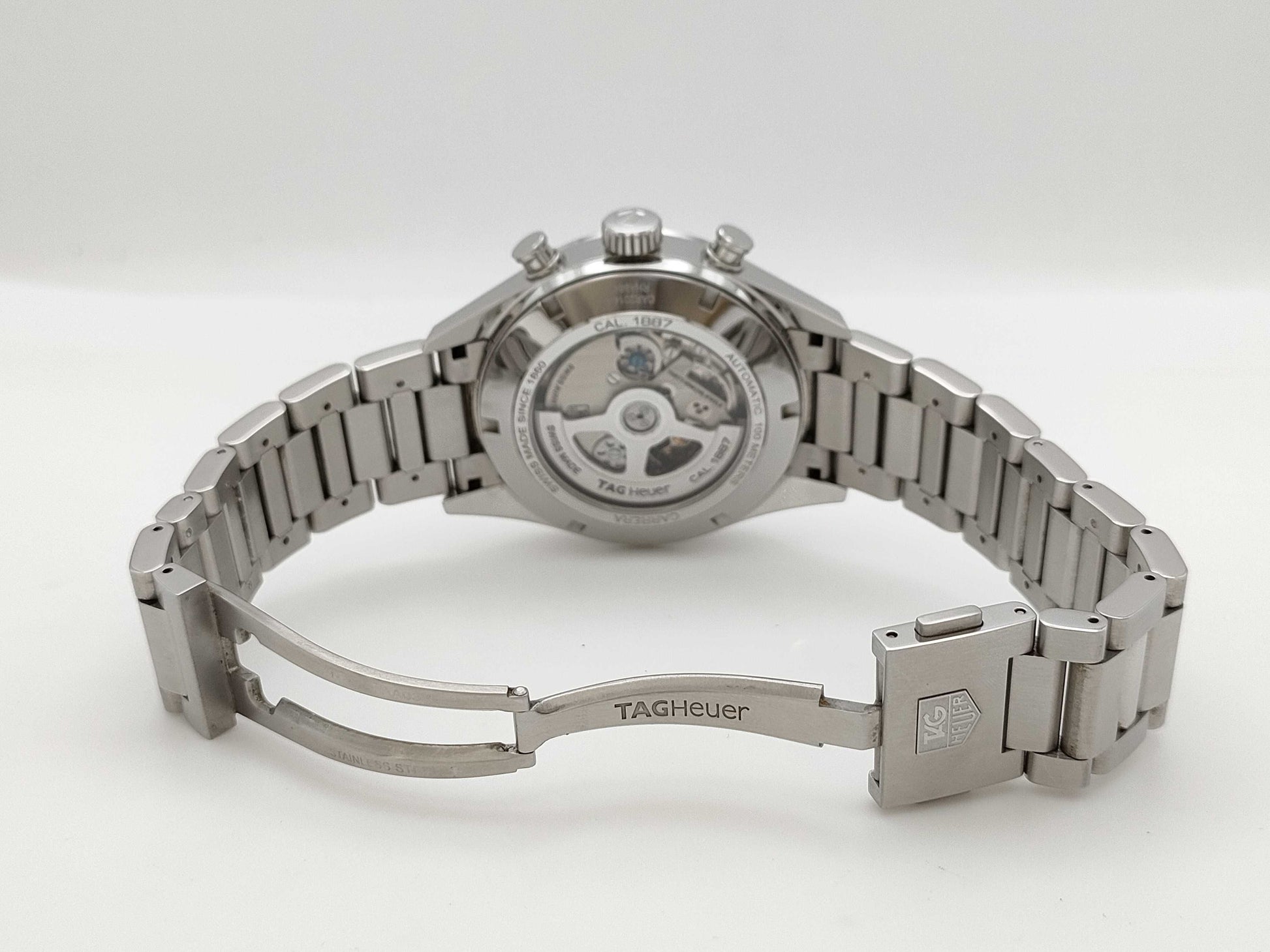 TAG Heuer CAR2014-4.BA0799 RHA9841 Automatic Black Dial Men's Watch