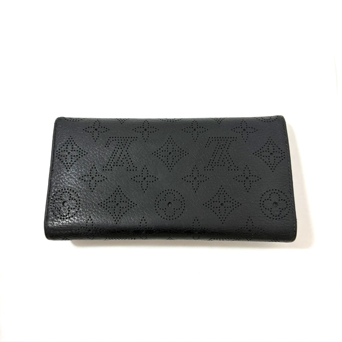 LOUIS VUITTON Mahina Portefeuille Amelia Wallet