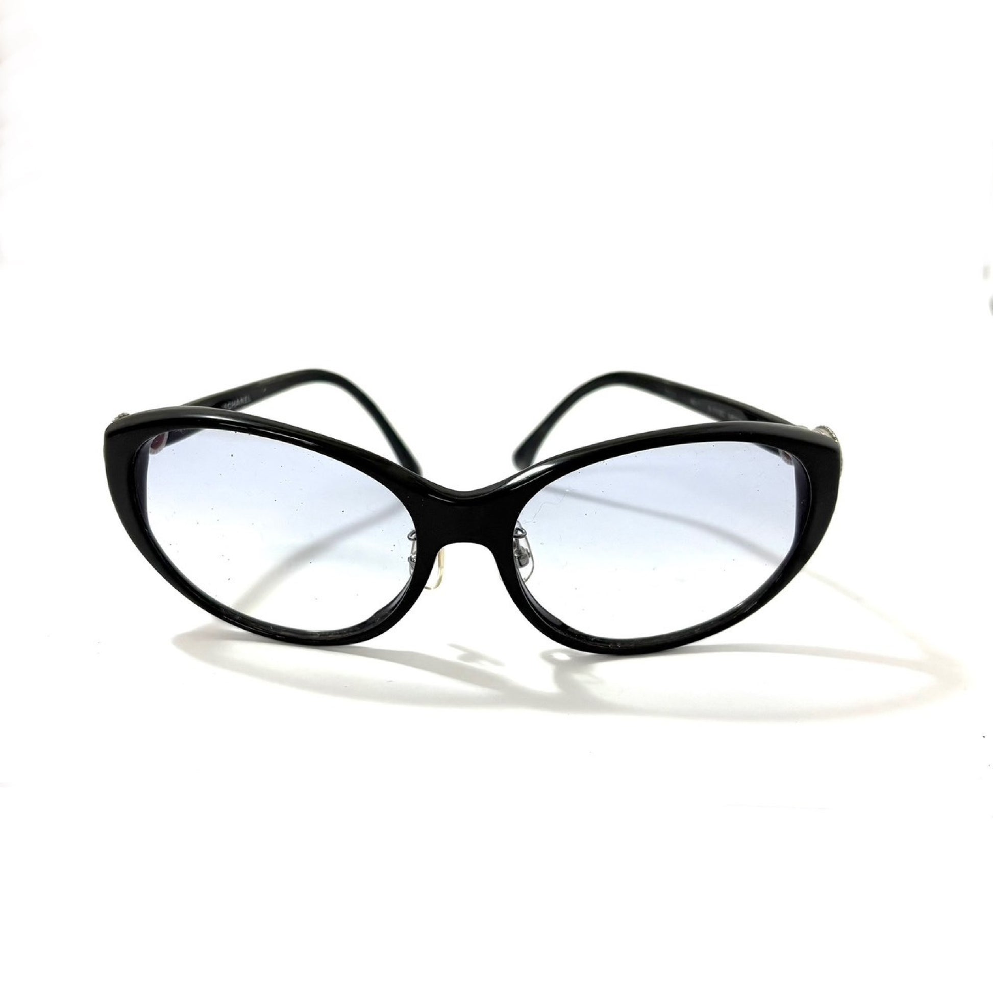  CHANEL Sunglasses Case with Prescription Lenses