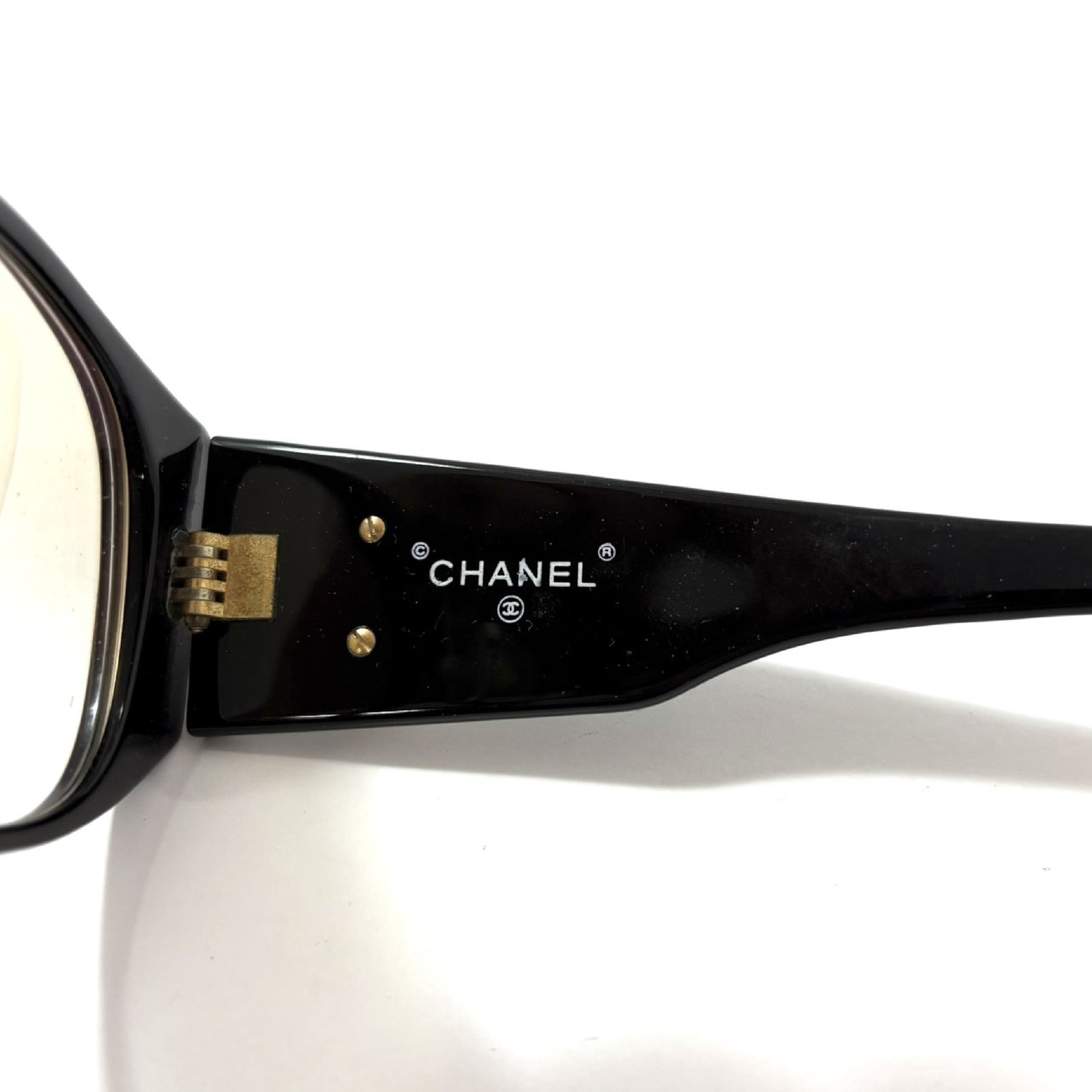  CHANEL Matelasse Sunglasses with Case, Prescription Lenses, Sunglasses & Eyeglasses