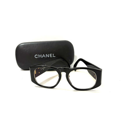  CHANEL Matelasse Sunglasses with Case, Prescription Lenses, Sunglasses & Eyeglasses